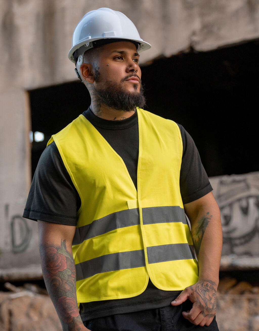 Basic Car Safety Vest 'Stuttgart' - ShirtStore