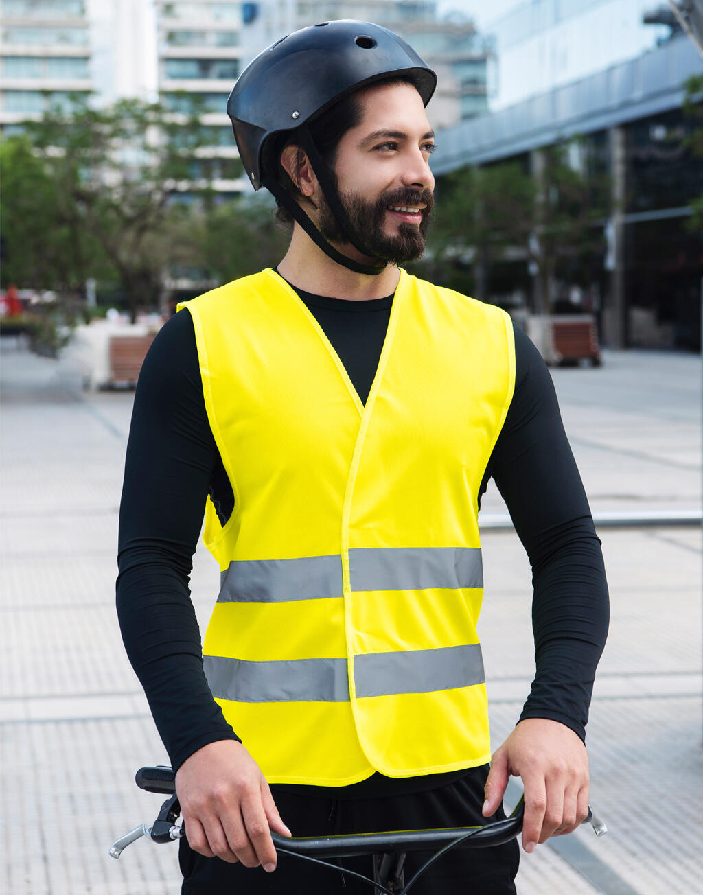 Basic Car Safety Vest 'Stuttgart' - ShirtStore