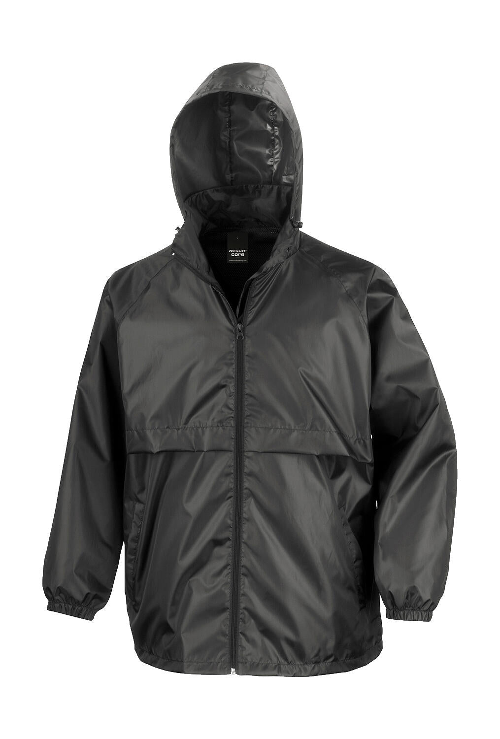  Lightweight Jacket in Farbe Black