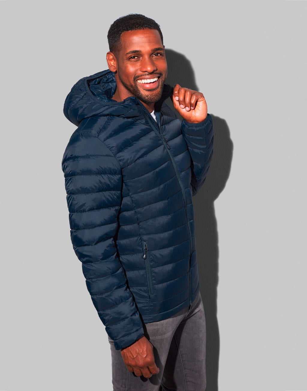 Lux Padded Jacket Men - ShirtStore