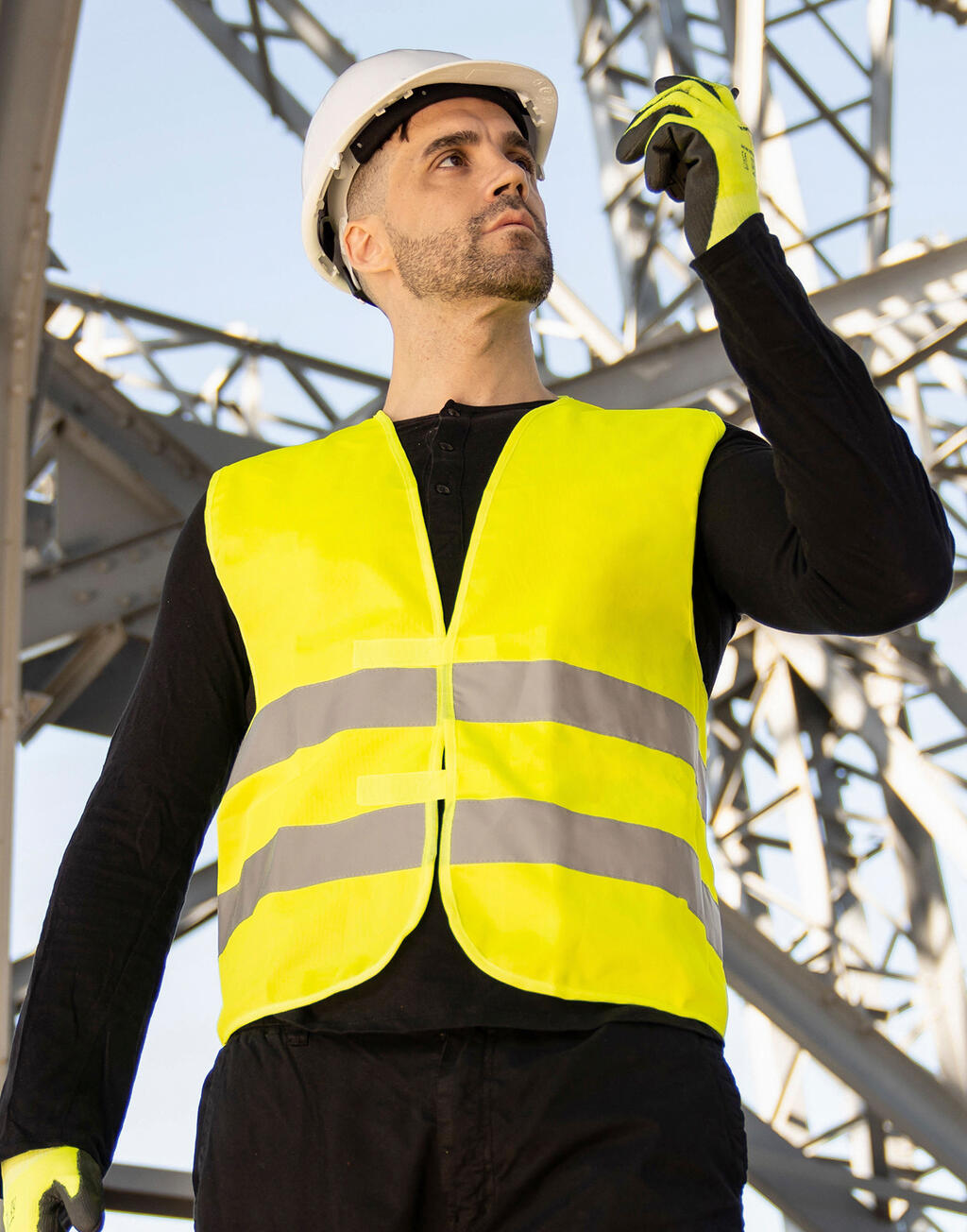 Basic Car Safety Vest for Print 'Karlsruhe' - ShirtStore