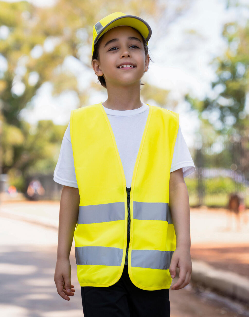 Safety Zipper Vest for Kids 'Aalborg' - ShirtStore