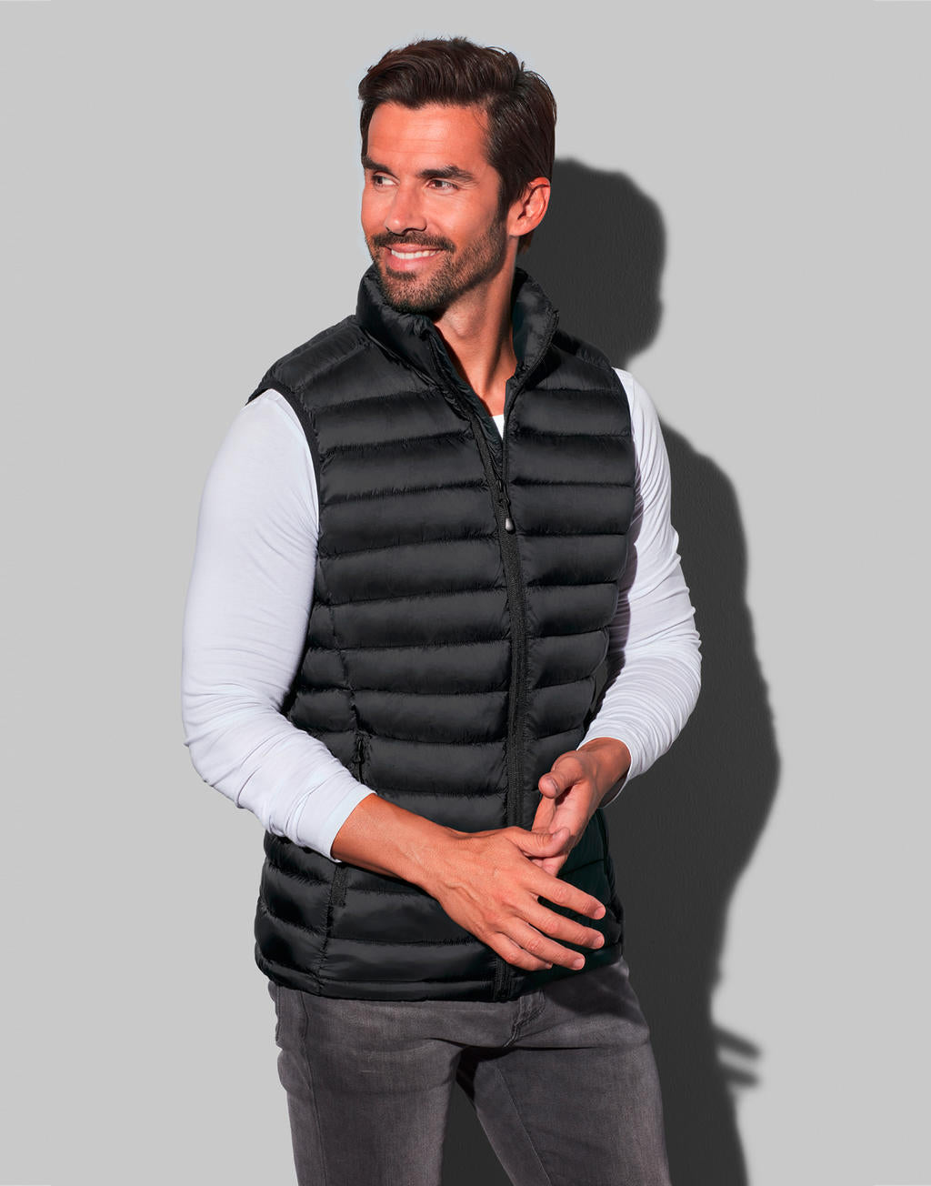 Lux Padded Vest Men - ShirtStore