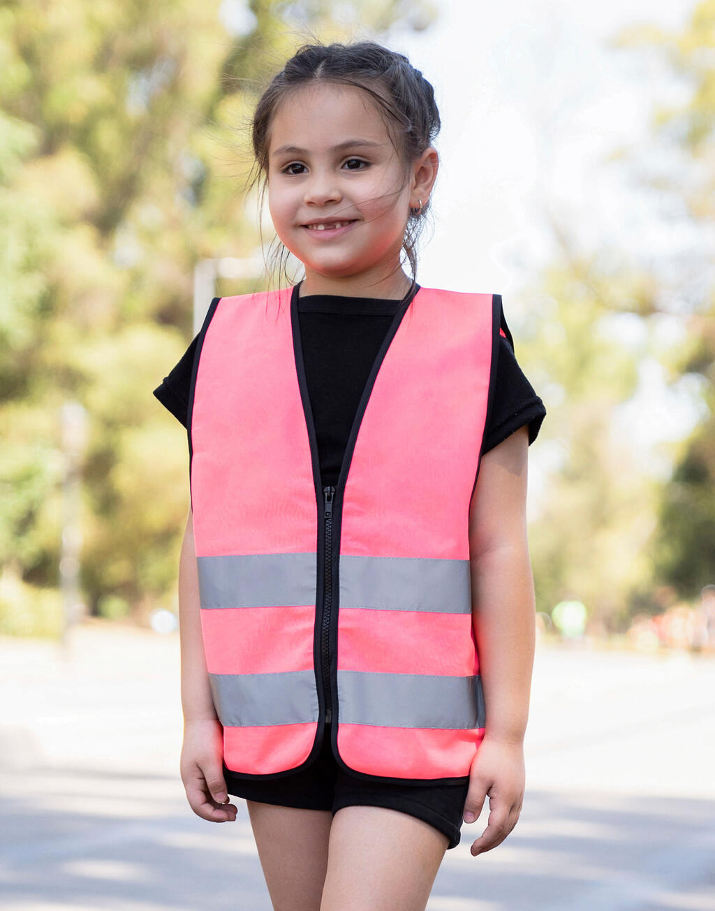 Signal Zipper Vest for Kids 'Aalborg' - ShirtStore