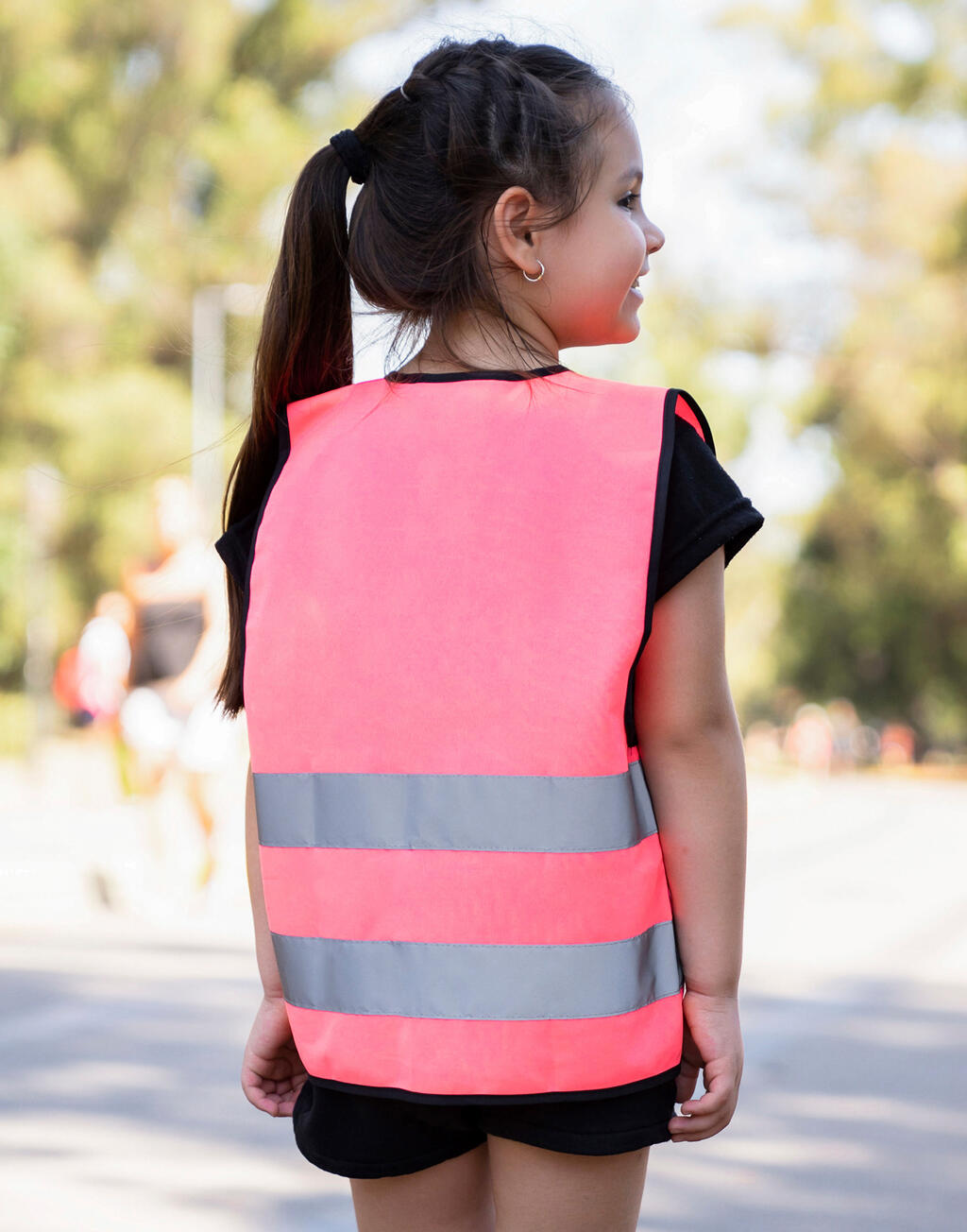Signal Zipper Vest for Kids 'Aalborg' - ShirtStore