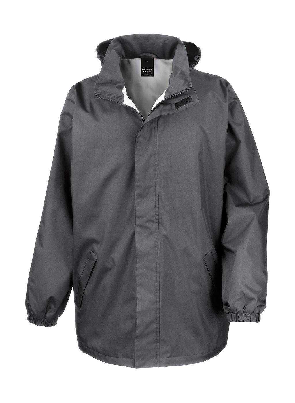  Core Midweight Jacket in Farbe Steel Grey