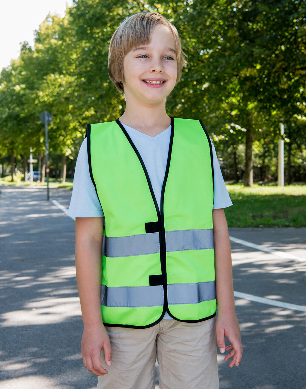 Signal Vest for Kids 'Aarhus' - ShirtStore