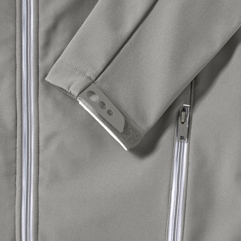  Men's Bionic Softshell Jacket in Farbe Stone