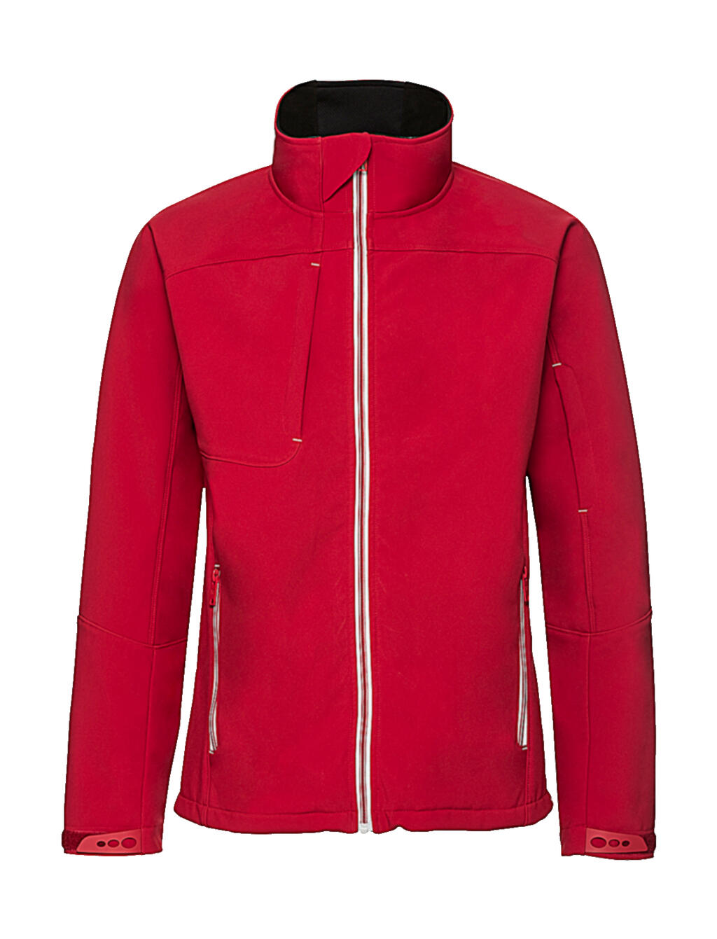  Men's Bionic Softshell Jacket in Farbe Classic Red