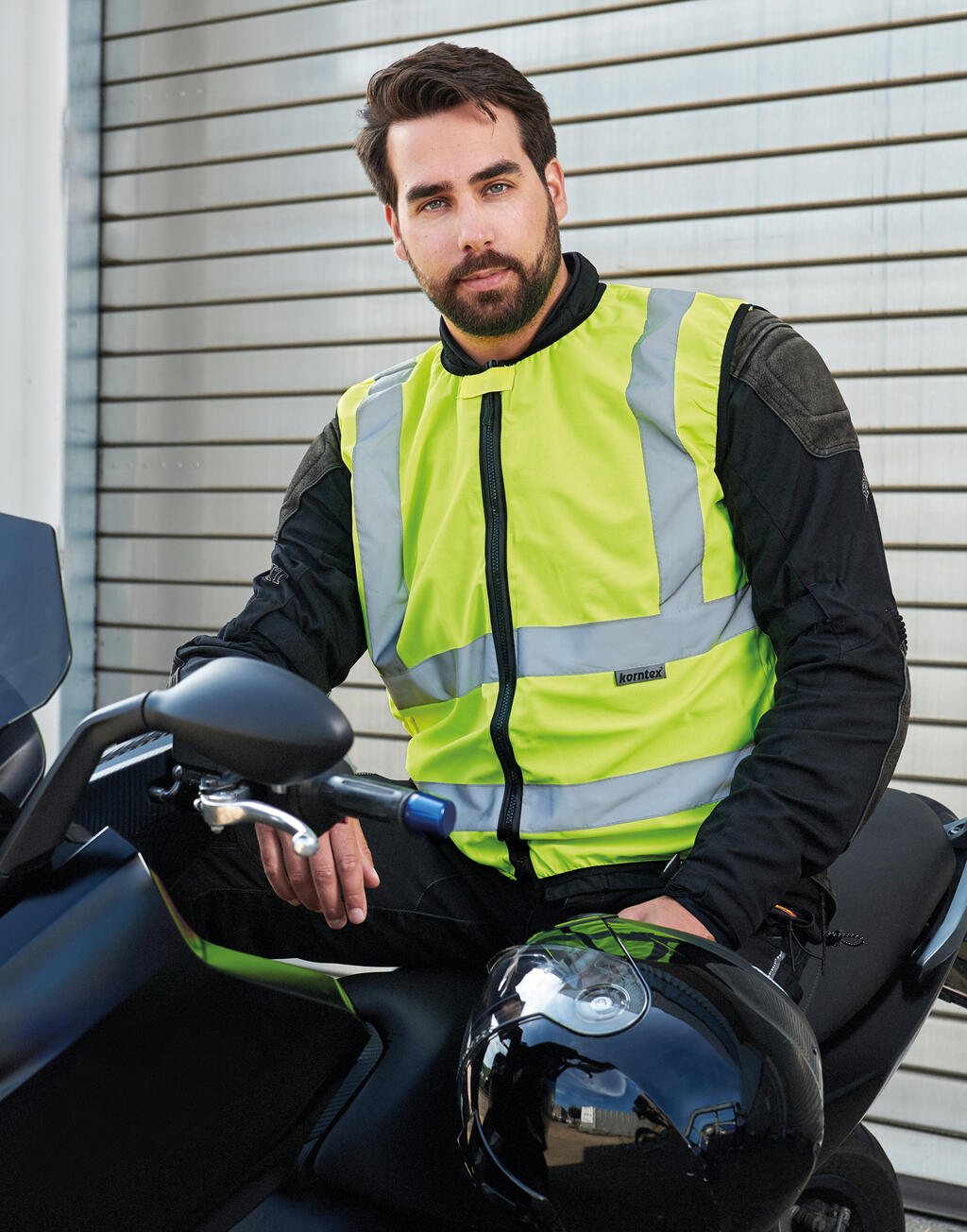 Hi-Vis Biker Vest 'Schleiz' - ShirtStore
