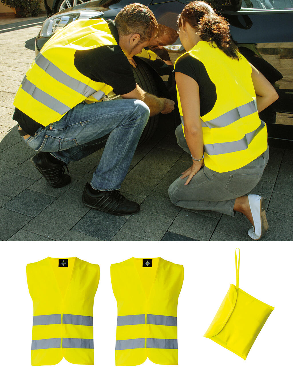 Basic Safety-Vest Duo-Pack - ShirtStore
