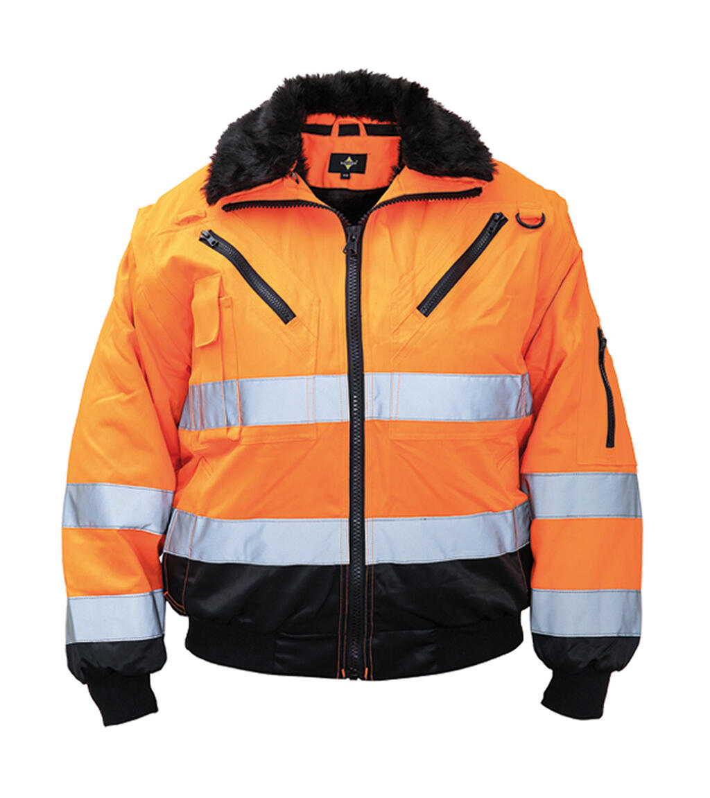 Hi-Vis Pilot Jacket 'Oslo' - ShirtStore
