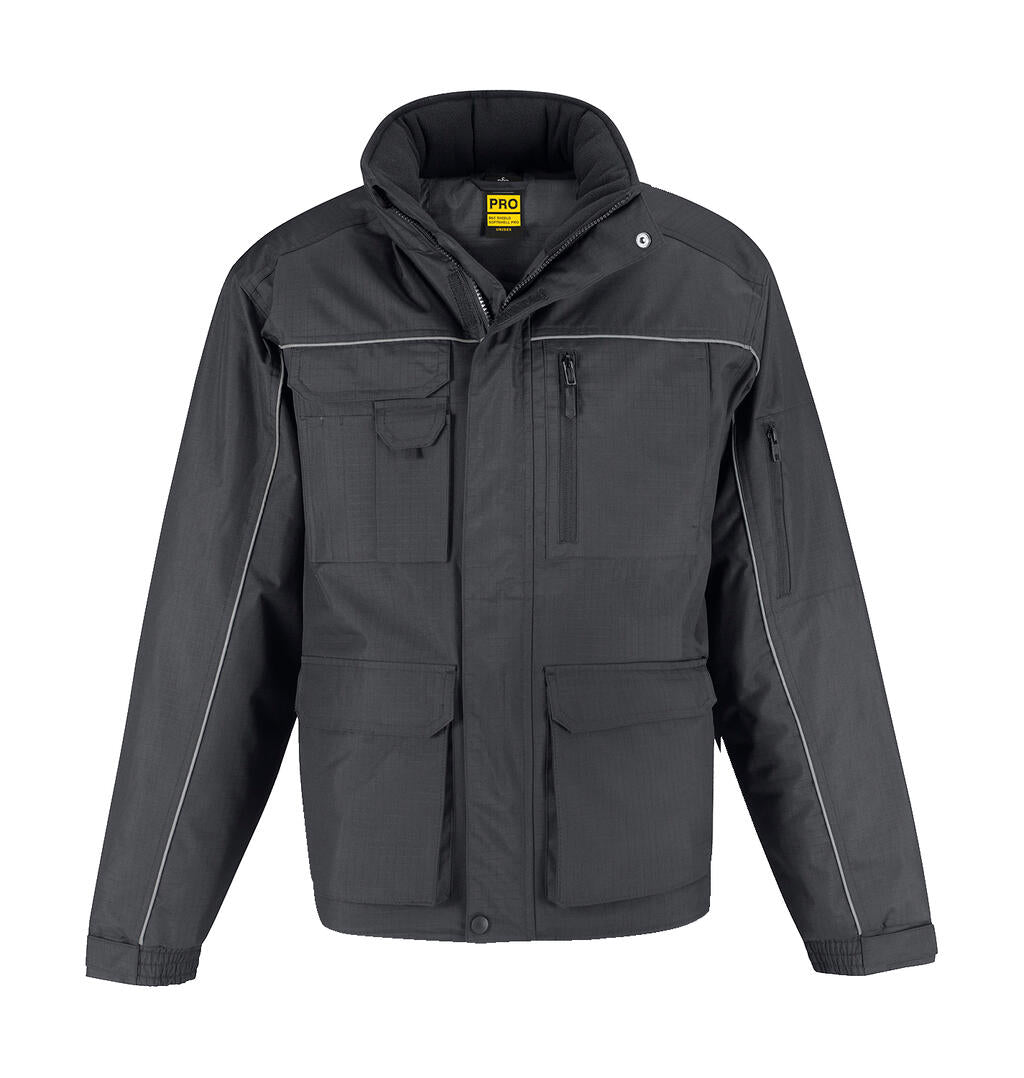  Shelter PRO Jacket in Farbe Dark Grey