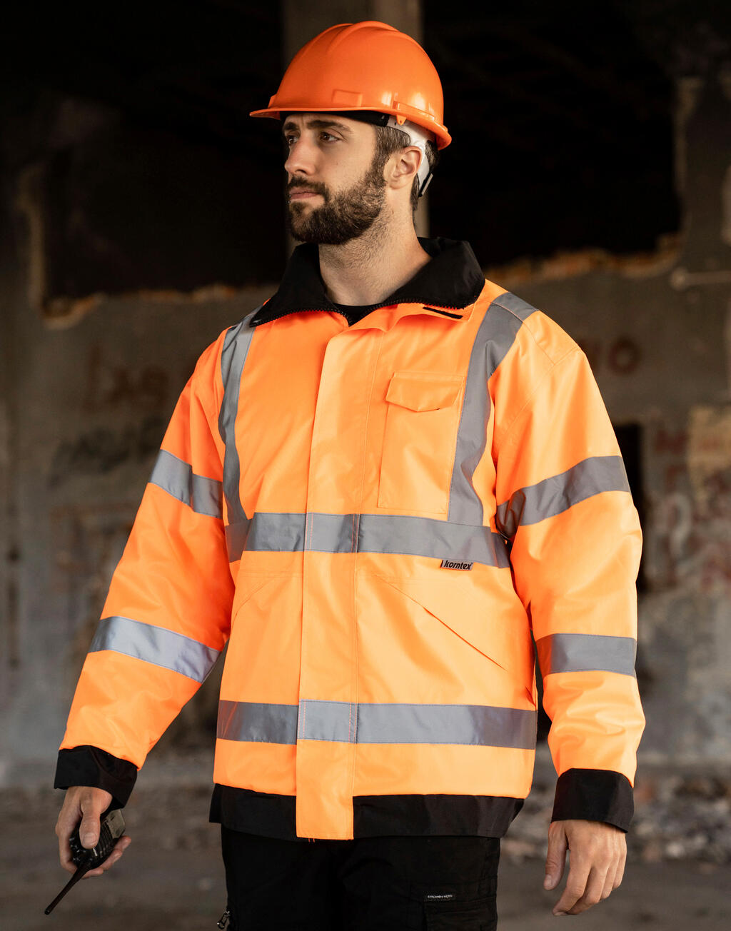 Hi-Vis Rain Jacket Lite 'Kaunas' - ShirtStore