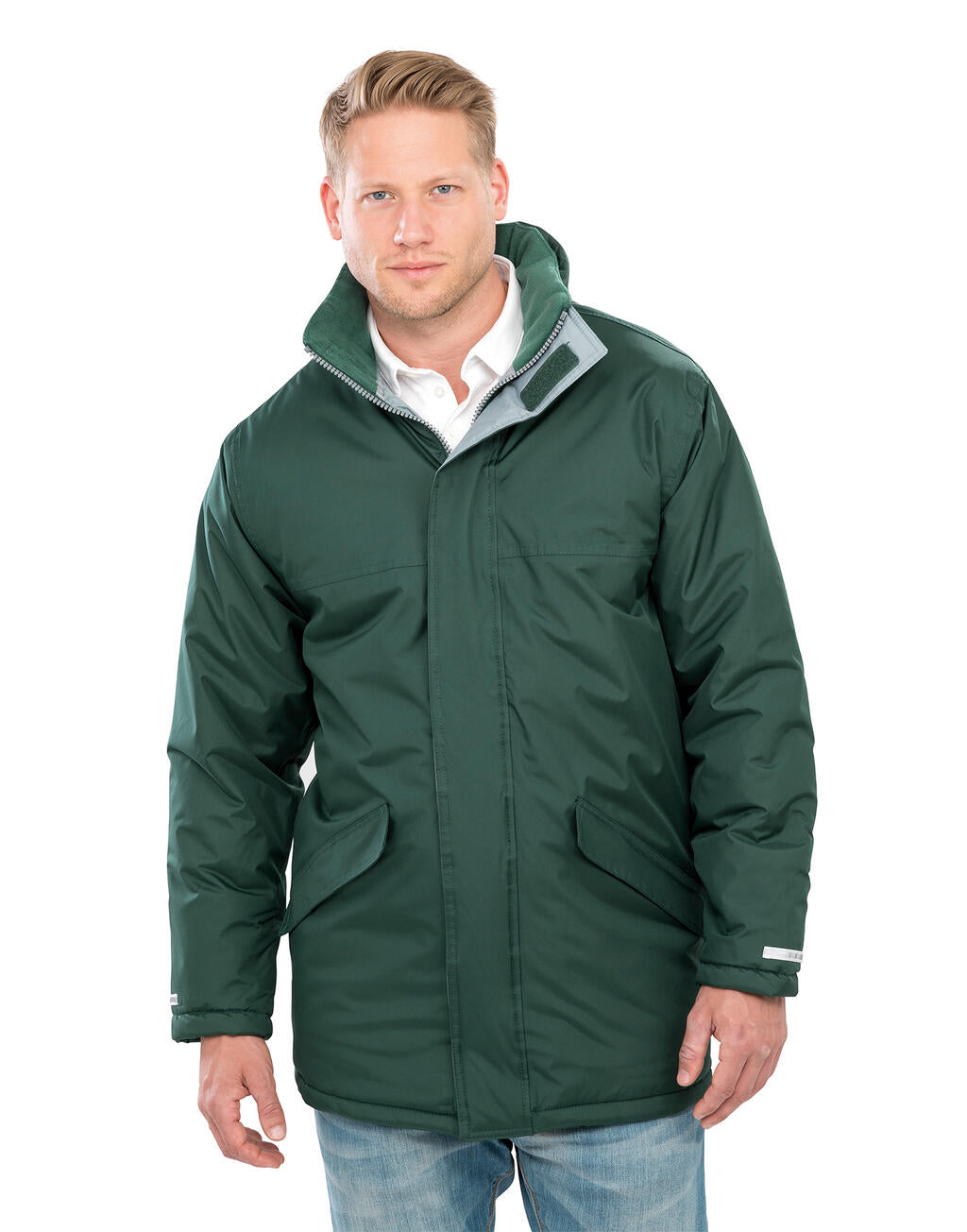  Winter Parka in Farbe Black