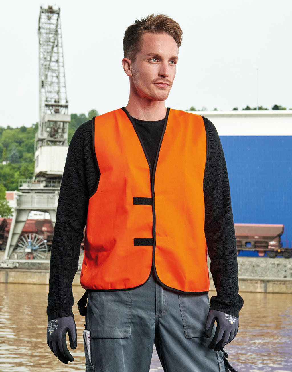 Identification Vest 'Leipzig' - ShirtStore
