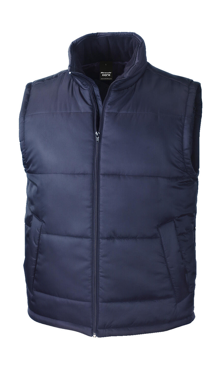  Core Bodywarmer in Farbe Navy