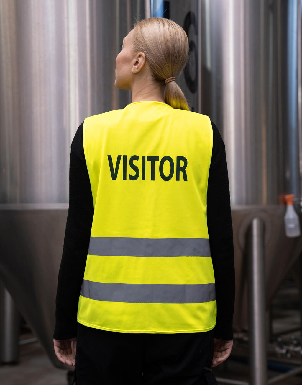 Safety Vest Passau VISITOR/SECURITY - ShirtStore