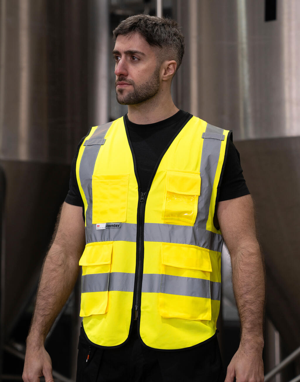Premium Executive Safety Vest Munich - ShirtStore