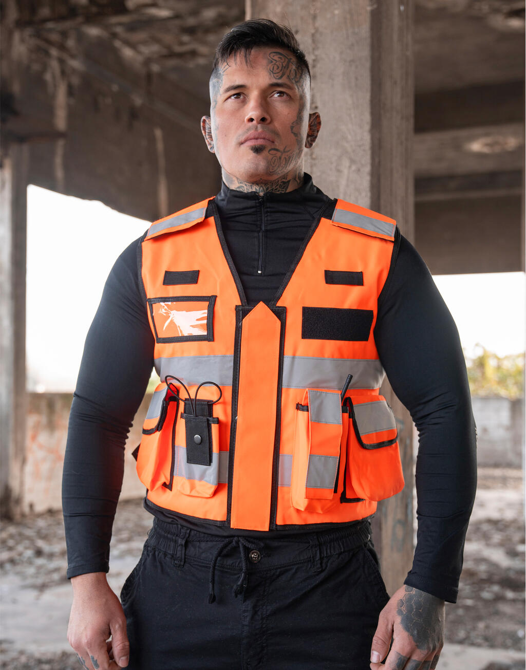 Tactical Safety Vest Bonn - ShirtStore