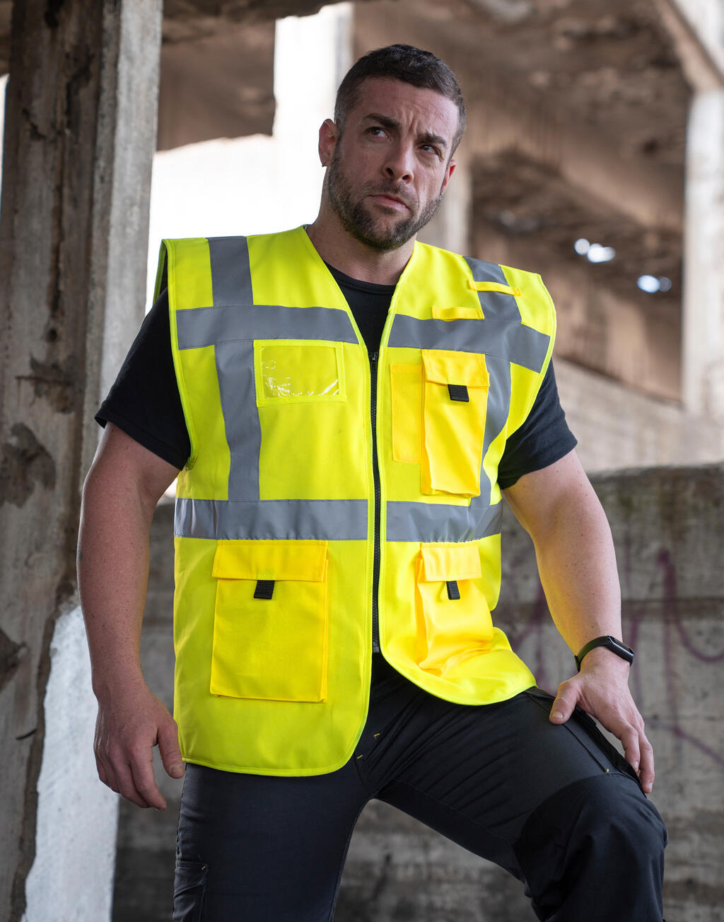 Padded Executive Safety Vest Wismar - ShirtStore