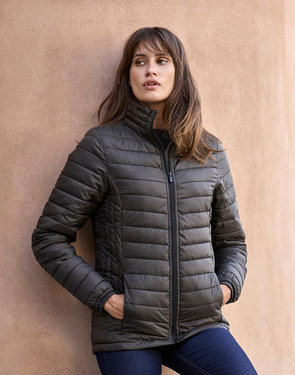  Ladies' Zepelin Jacket in Farbe Black