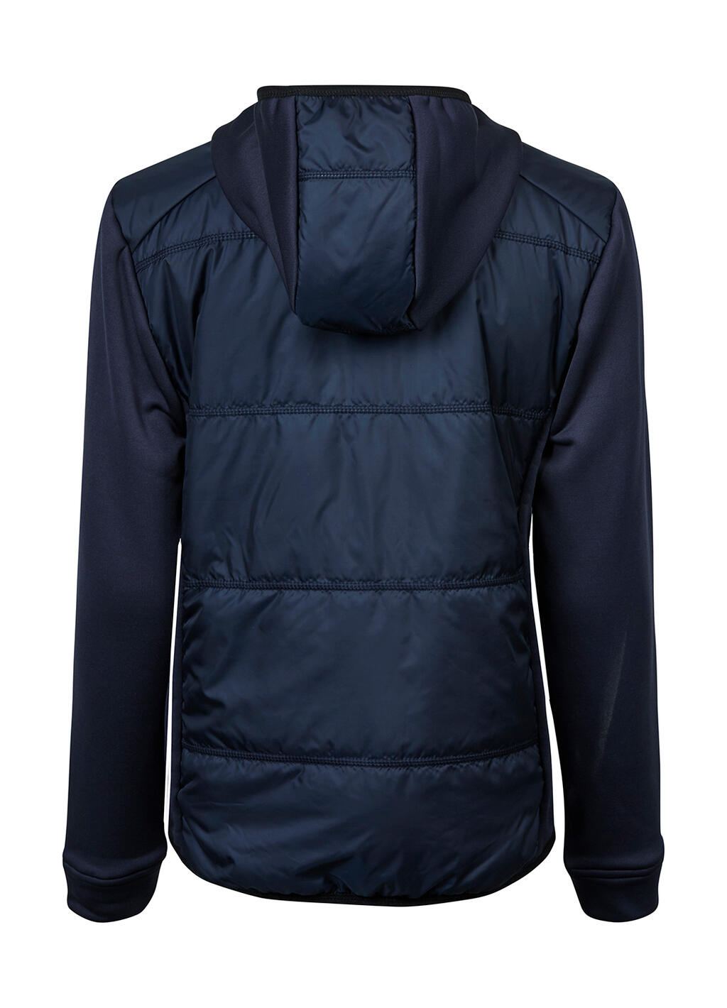 Womens Hybrid-Stretch Hooded Jacket - ShirtStore