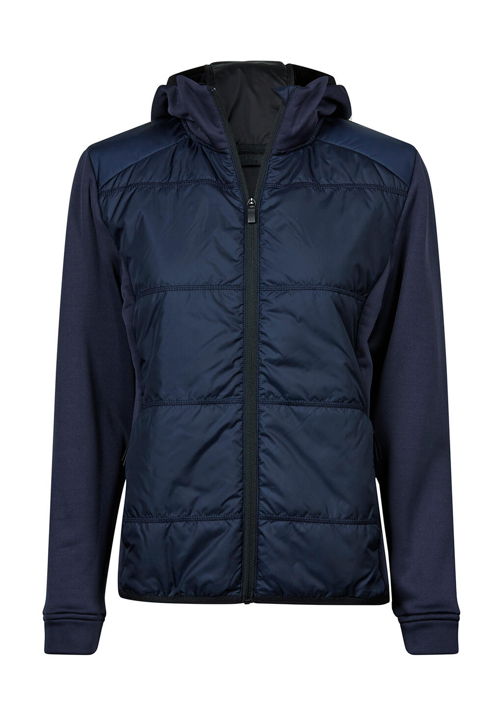 Womens Hybrid-Stretch Hooded Jacket - ShirtStore