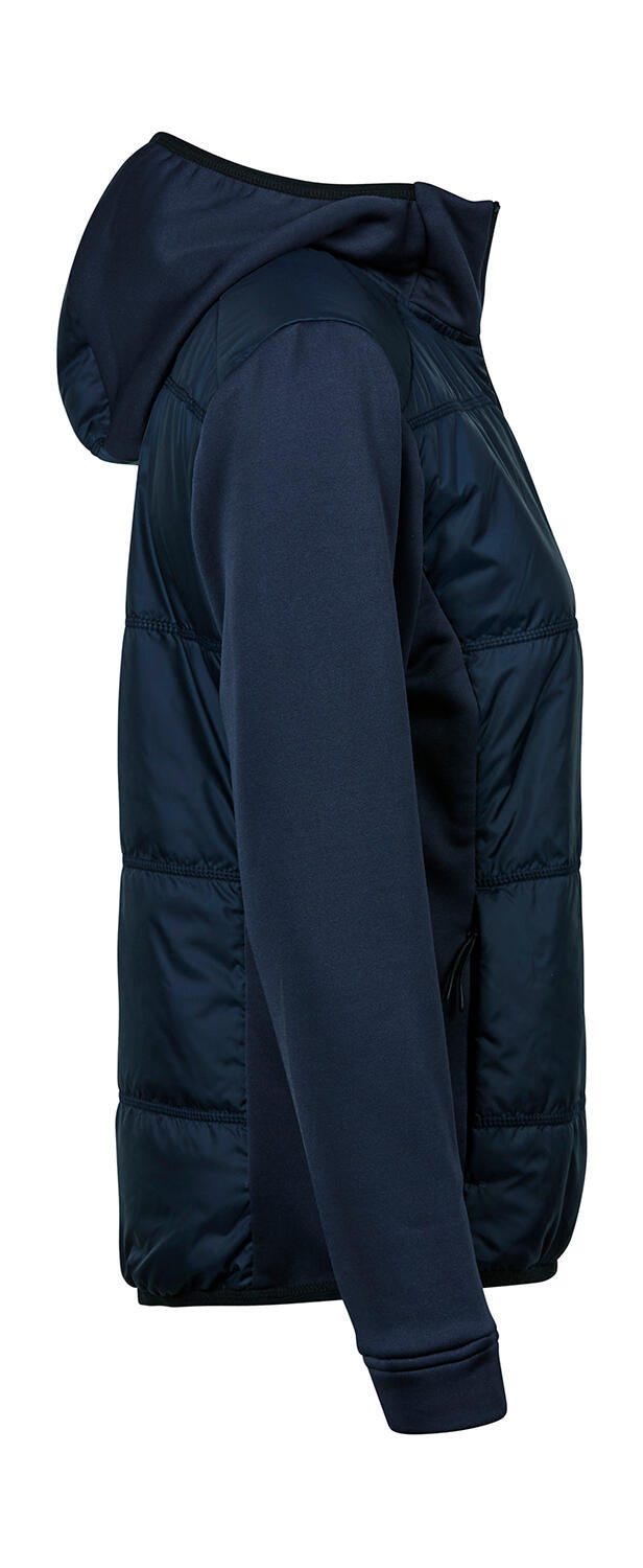 Womens Hybrid-Stretch Hooded Jacket - ShirtStore