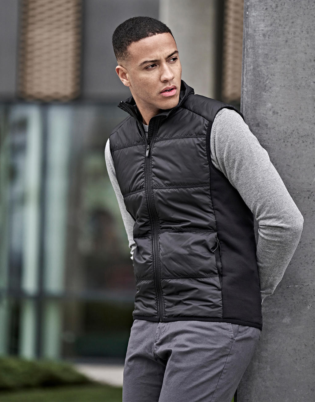 Hybrid-Stretch Bodywarmer - ShirtStore