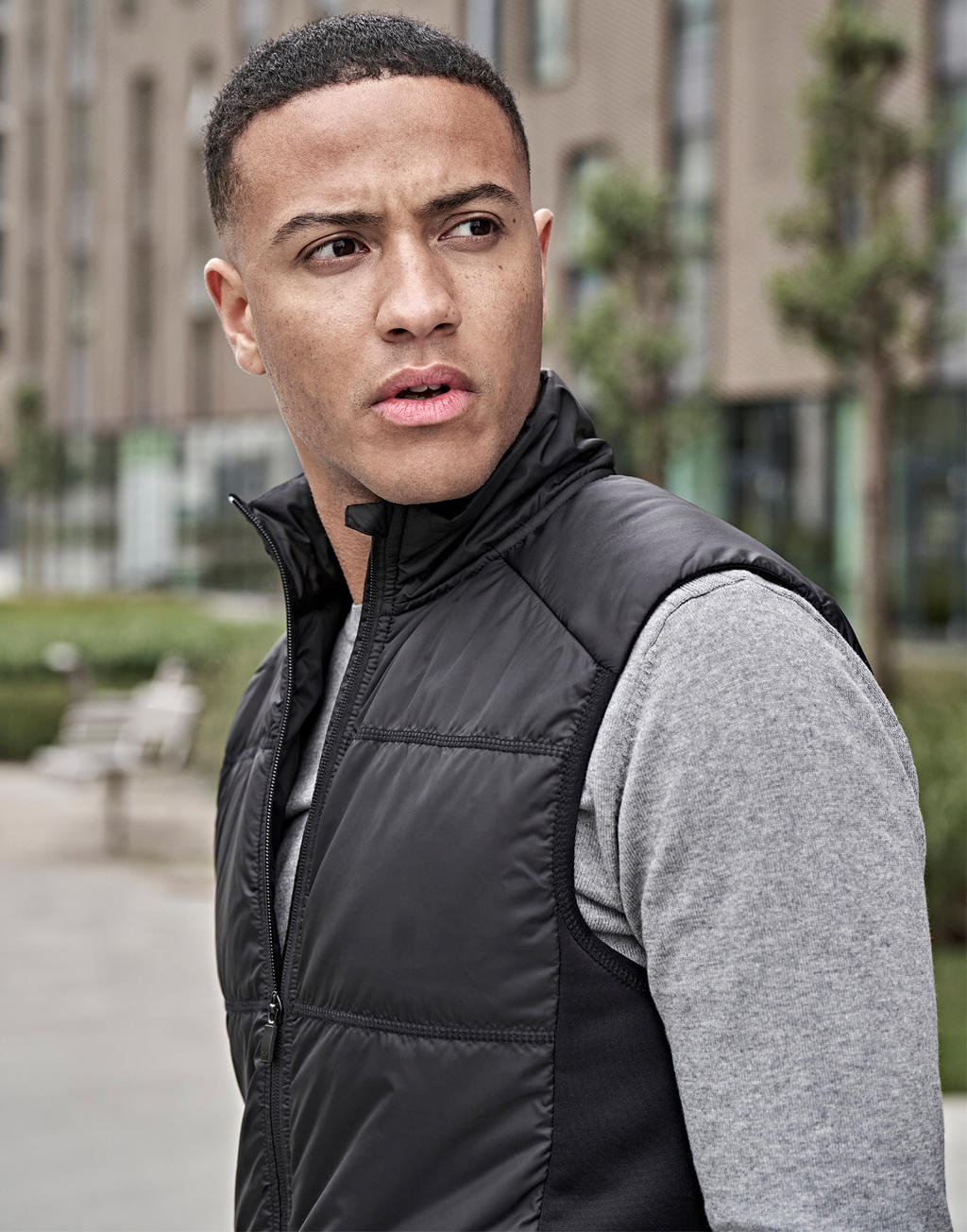 Hybrid-Stretch Bodywarmer - ShirtStore