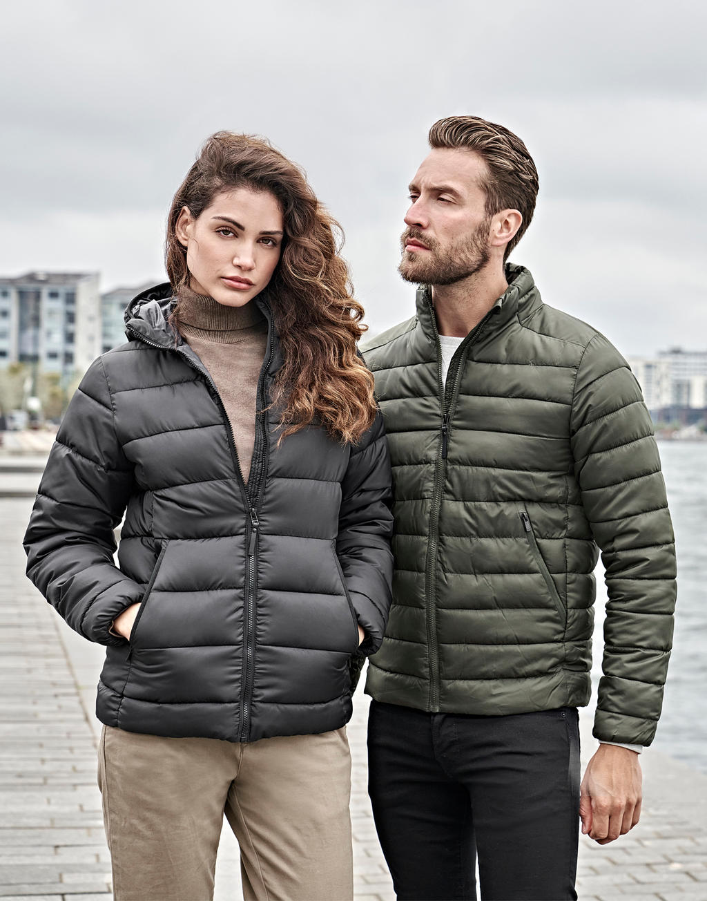 Womens Hooded Lite Jacket - ShirtStore