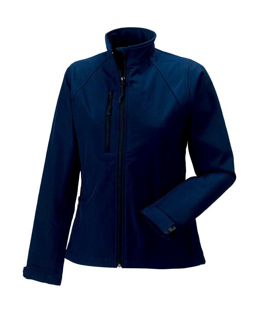  Ladies' Softshell Jacket  in Farbe French Navy