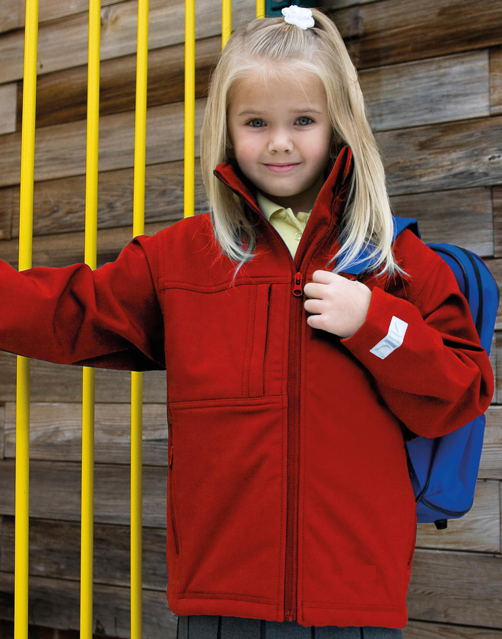  Junior/Youth Classic Soft Shell in Farbe Black