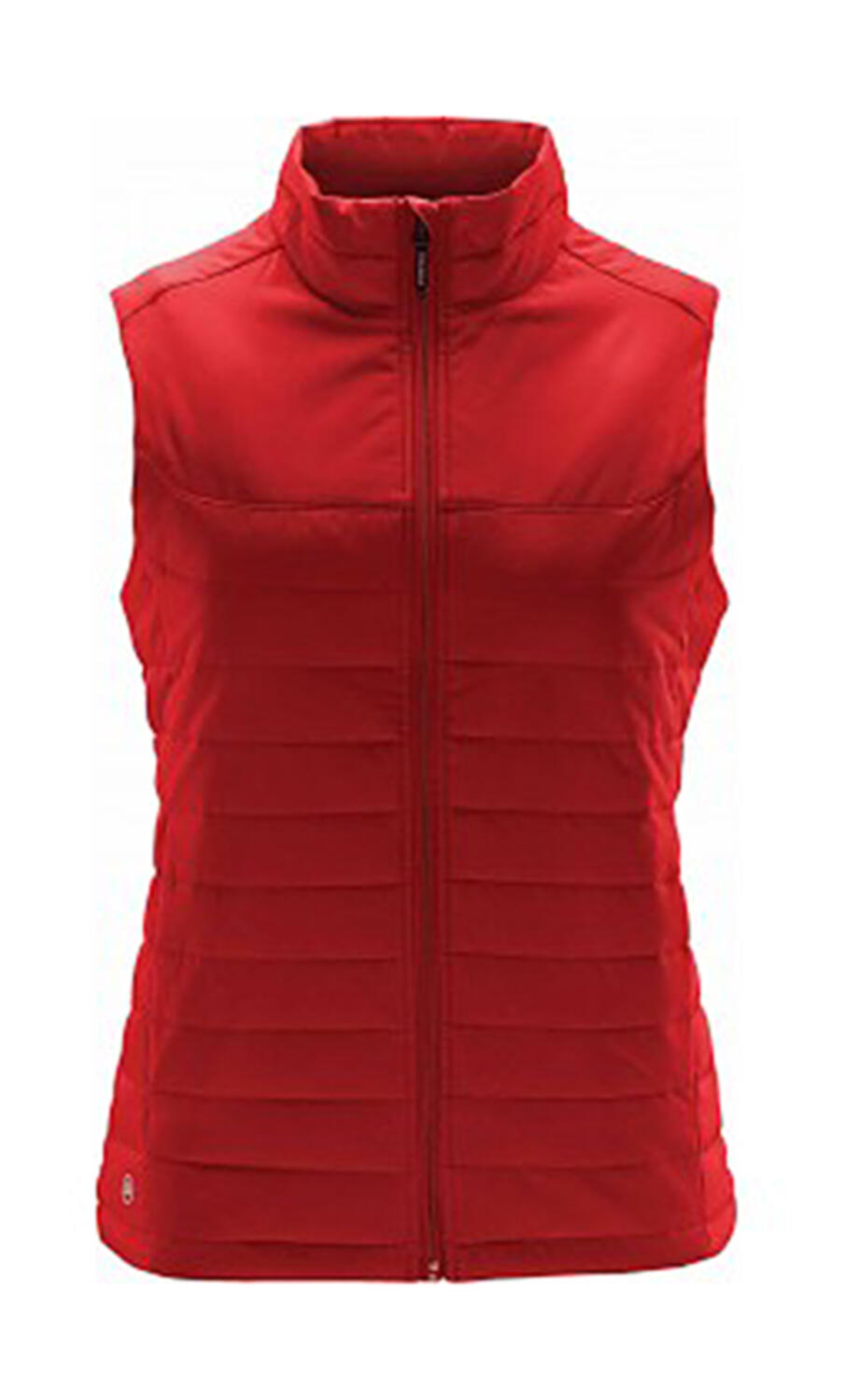  Women's Nautilus Thermal Bodywarmer  in Farbe Bright Red