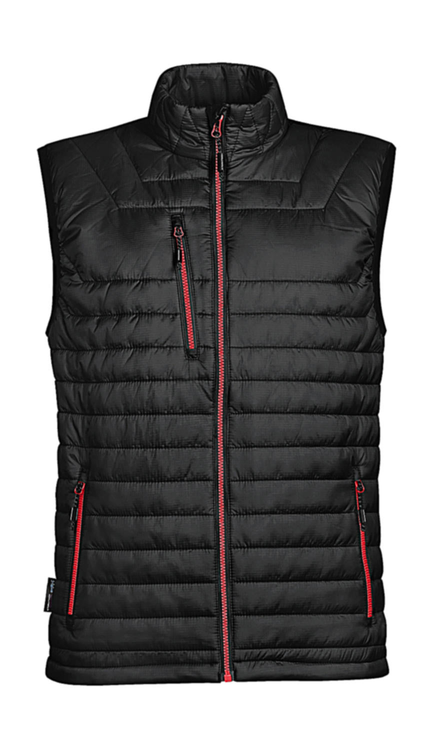  Gravity Thermal Bodywarmer  in Farbe Black/True Red