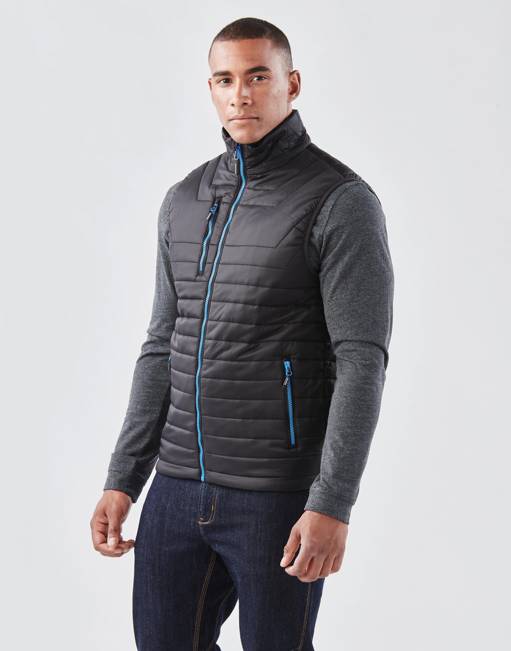  Gravity Thermal Bodywarmer  in Farbe Black/True Red