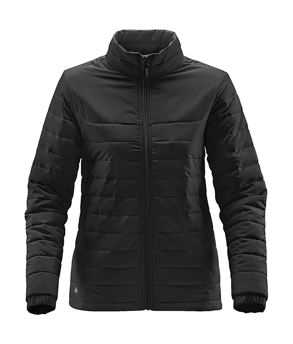  Women's Nautilus Thermal Jacket in Farbe Black