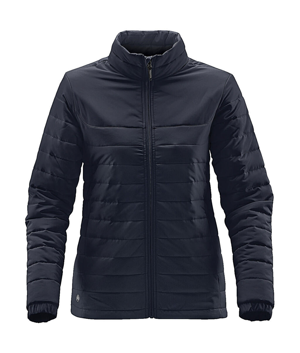  Women's Nautilus Thermal Jacket in Farbe Navy