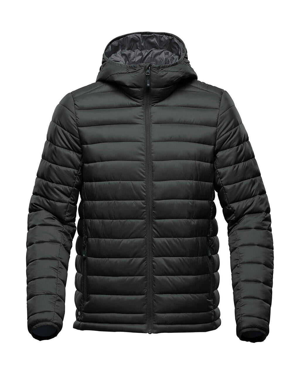  Men's Stavanger Thermal Jacket in Farbe Black/Graphite