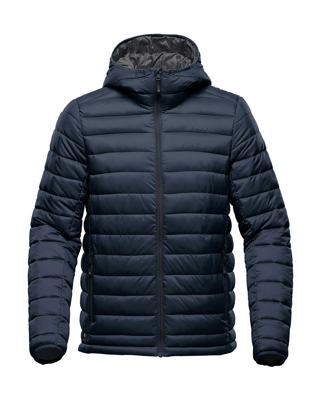  Men's Stavanger Thermal Jacket in Farbe Navy/Graphite