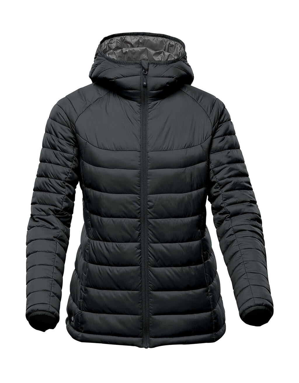  Women's Stavanger Thermal Jacket in Farbe Black/Graphite