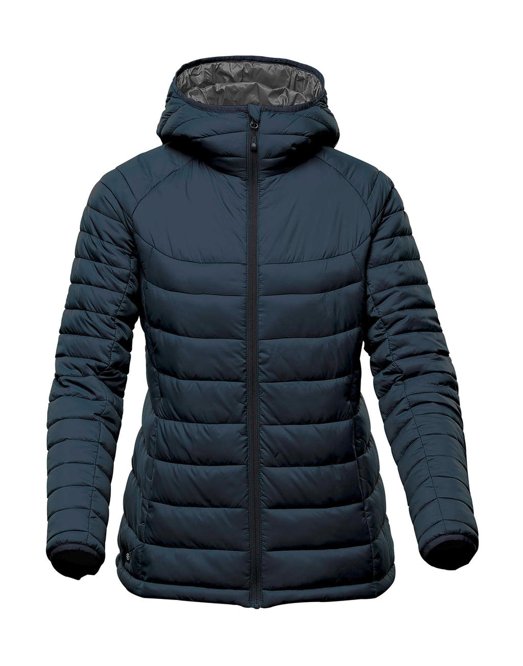  Women's Stavanger Thermal Jacket in Farbe Navy/Graphite