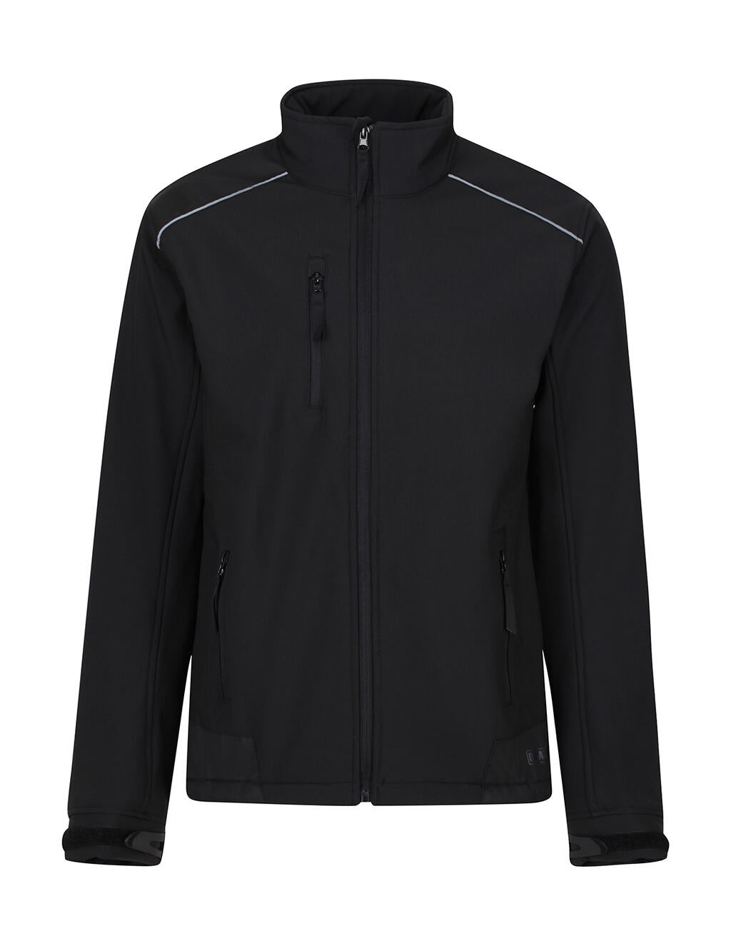  Sandstorm Workwear Softshell in Farbe Black