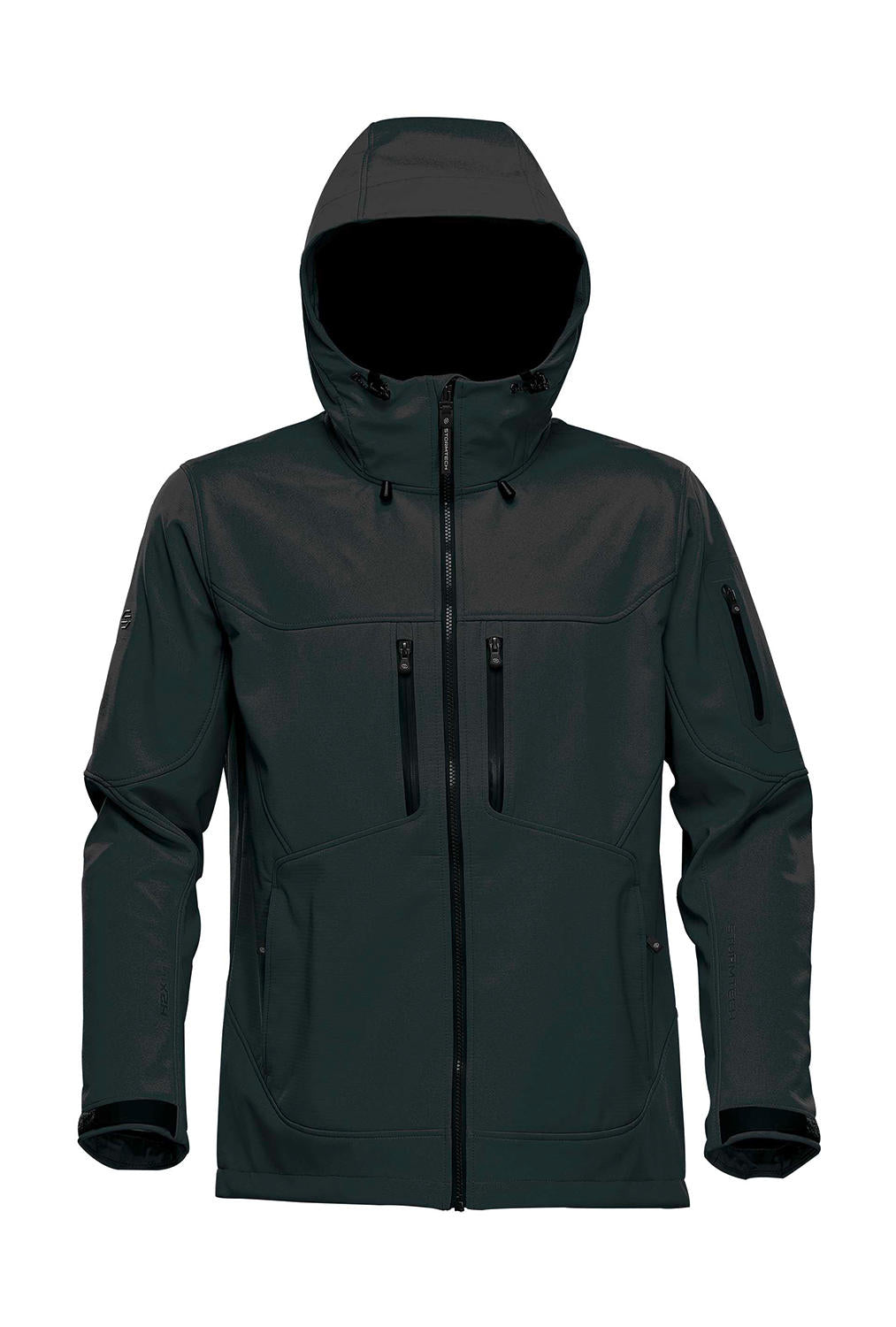  Men's Epsilon 2 Softshell in Farbe Black