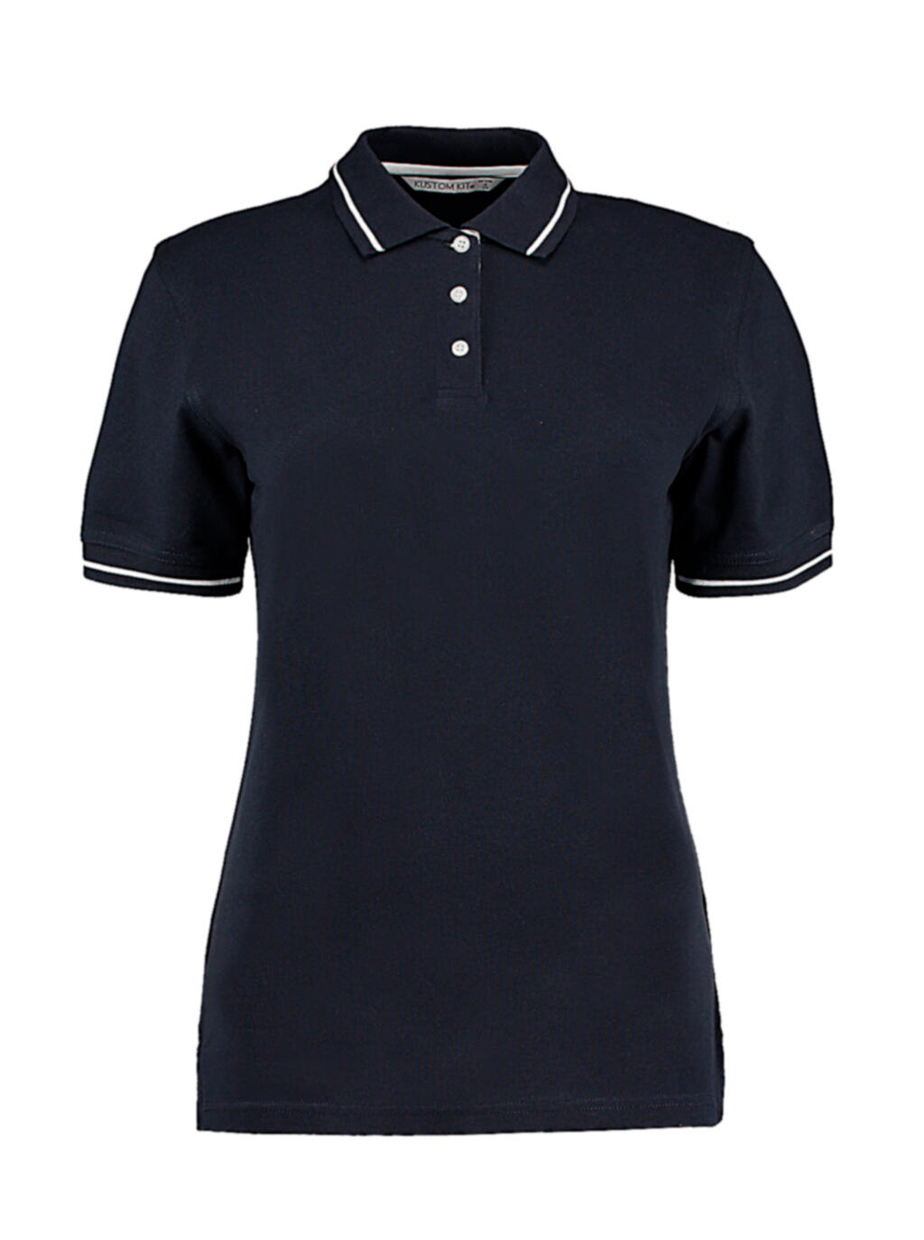  Women's St. Mellion Polo in Farbe Navy/White
