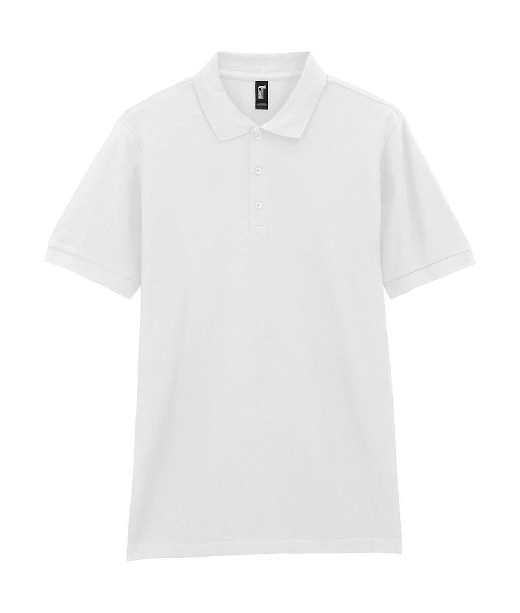 Hammer Adult Pique Polo in Farbe White