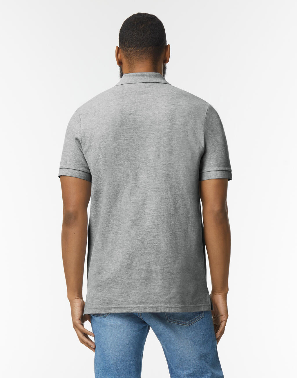 Hammer Adult Pique Polo in Farbe White