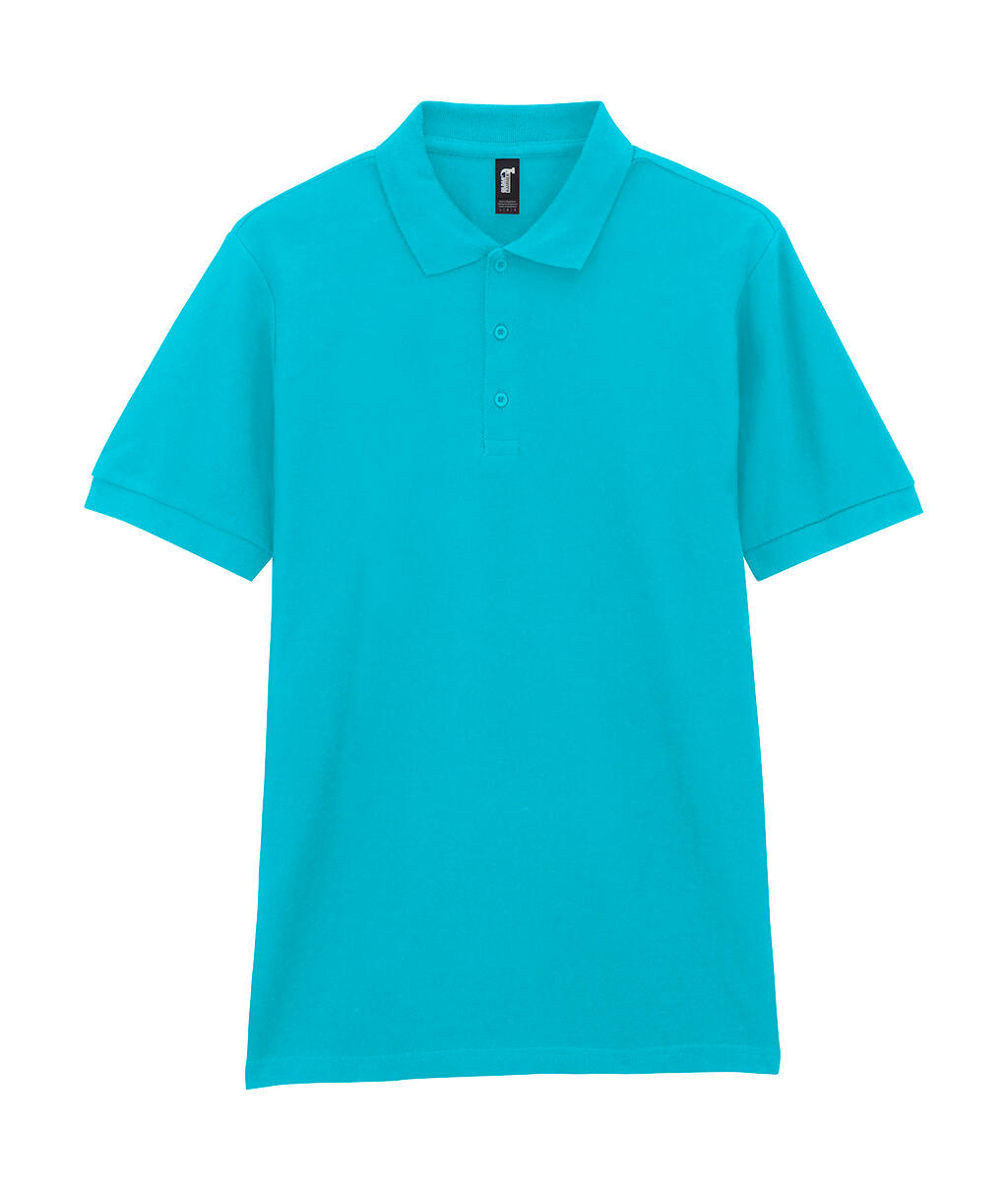 Hammer Adult Pique Polo in Farbe Lagoon Blue