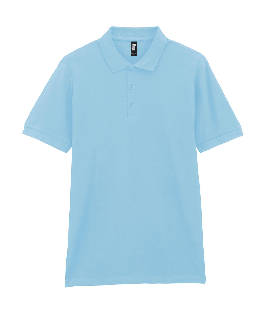 Hammer Adult Pique Polo in Farbe Light Blue